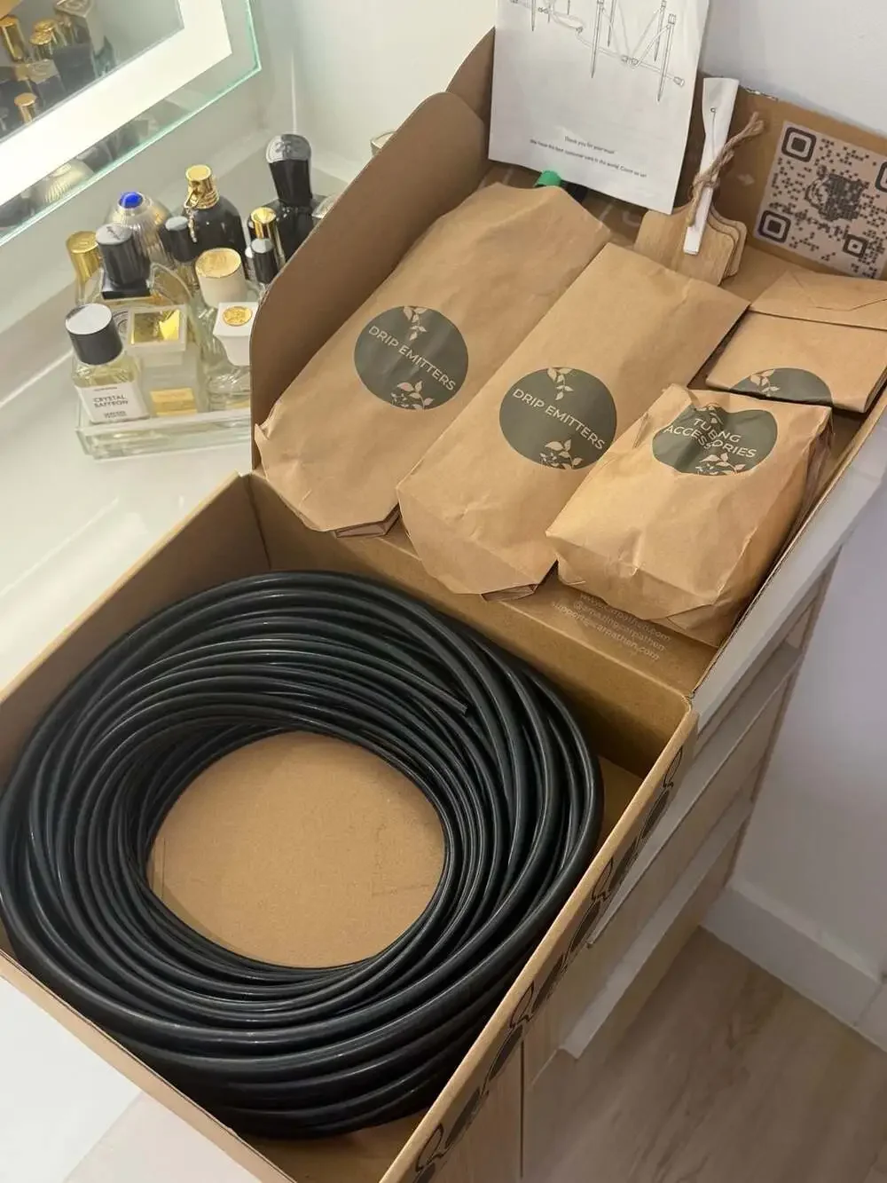 Carpathen Drip Irrigation Watering System Kit